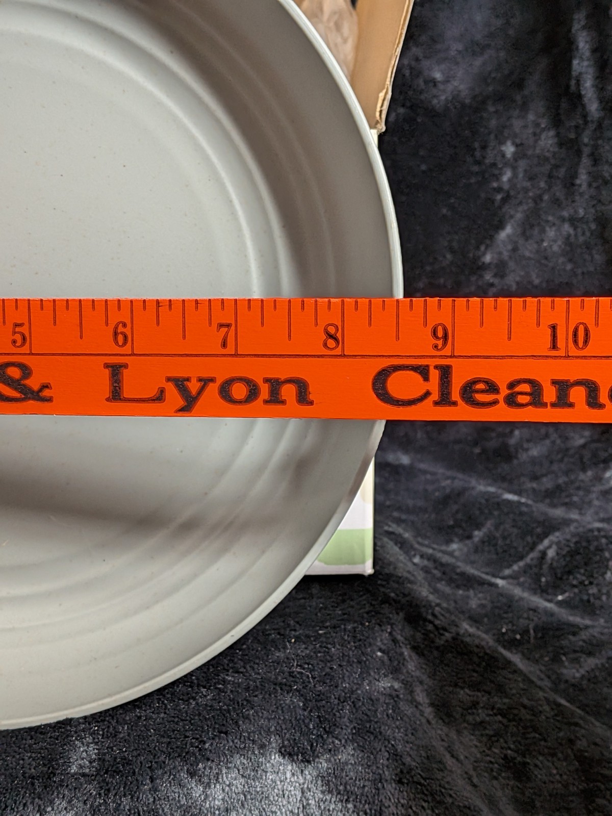 New Wheat Straw Plates-Homenly 12-Deep Dinner Plates, 9 In Grey, Dishwasher Safe