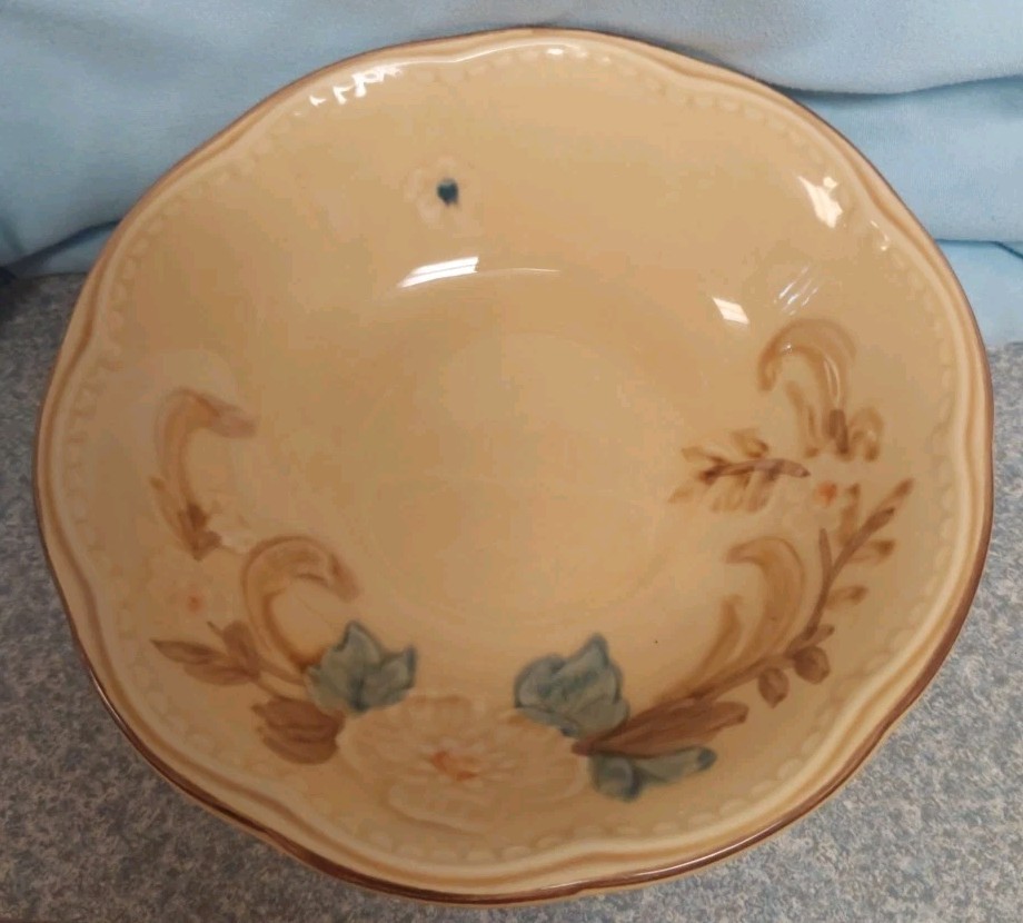 Vintage Fransican Earthenware/Ceramic Salad Bowls Set Of 5