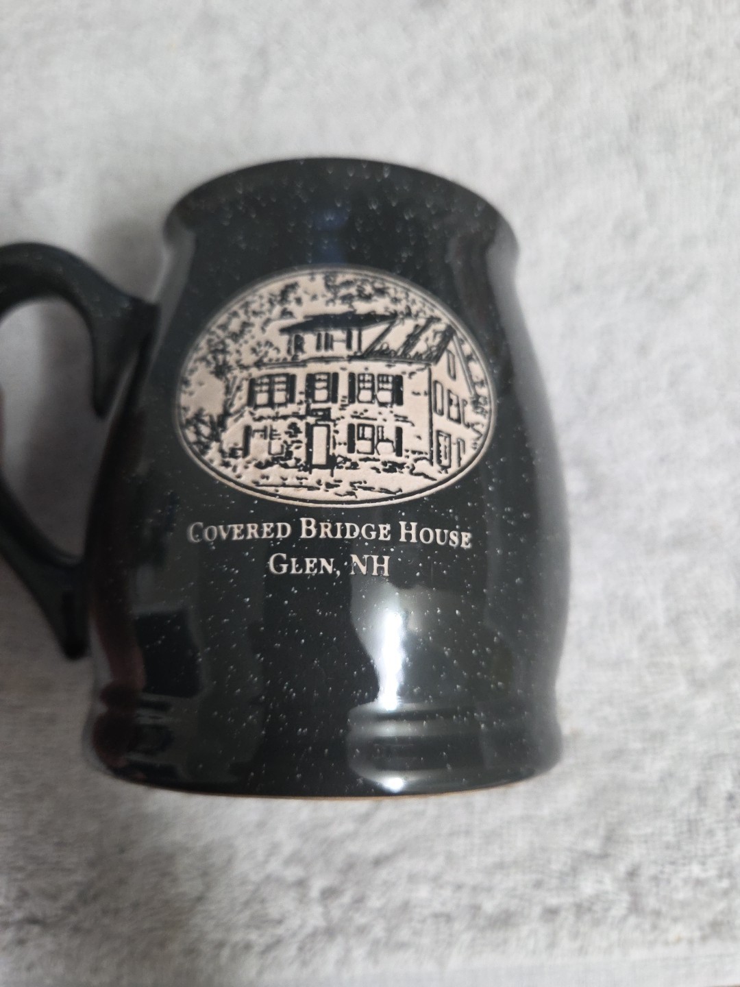 Covered Bridge House, Glen, NH Stoneware Souvenir Mug