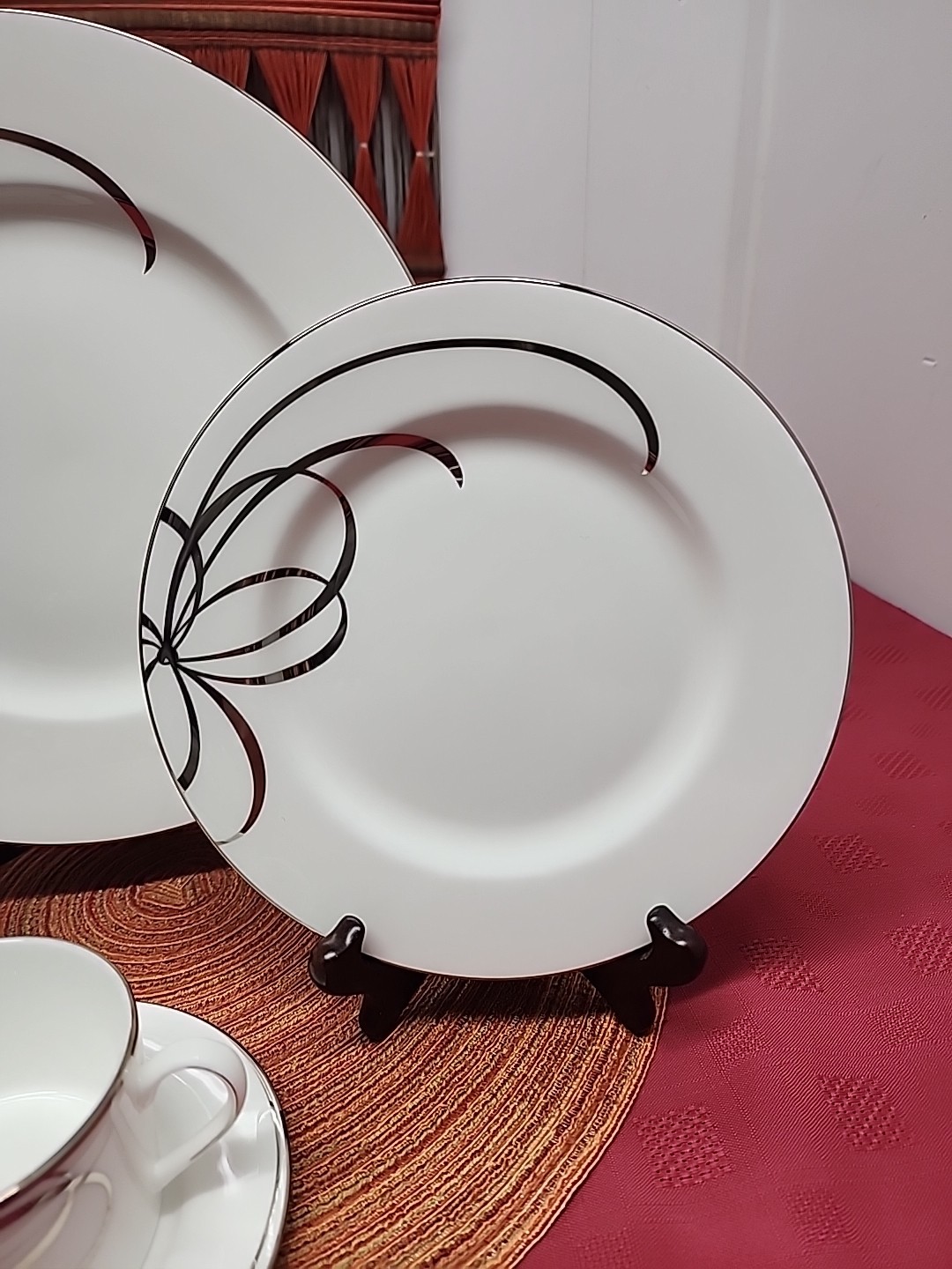 Kate Spade New York Lenox Belle Boulevard (2) 5 Piece Place Settings New No Box