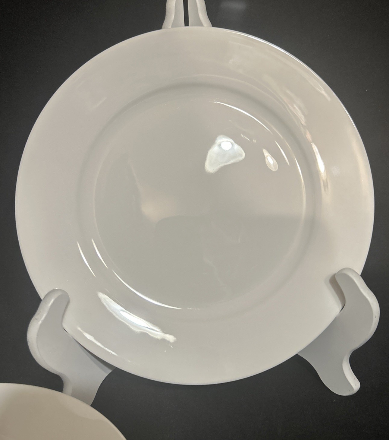 Gorham Breckenridge White Dinner Plate 10 3/8” NWT 4 Available