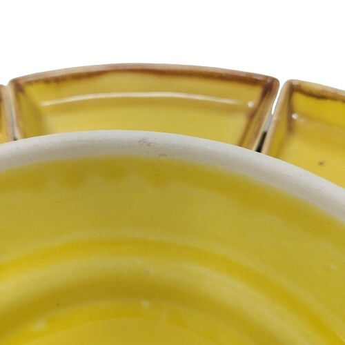 1950s Nancy China 29 Buffet Lazy Susan Fondue Relish Taco Tuesday Ceramic Set