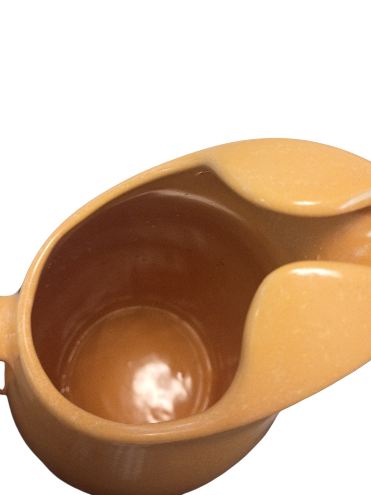 La Solana Buttery Yellow Pottery Pitcher