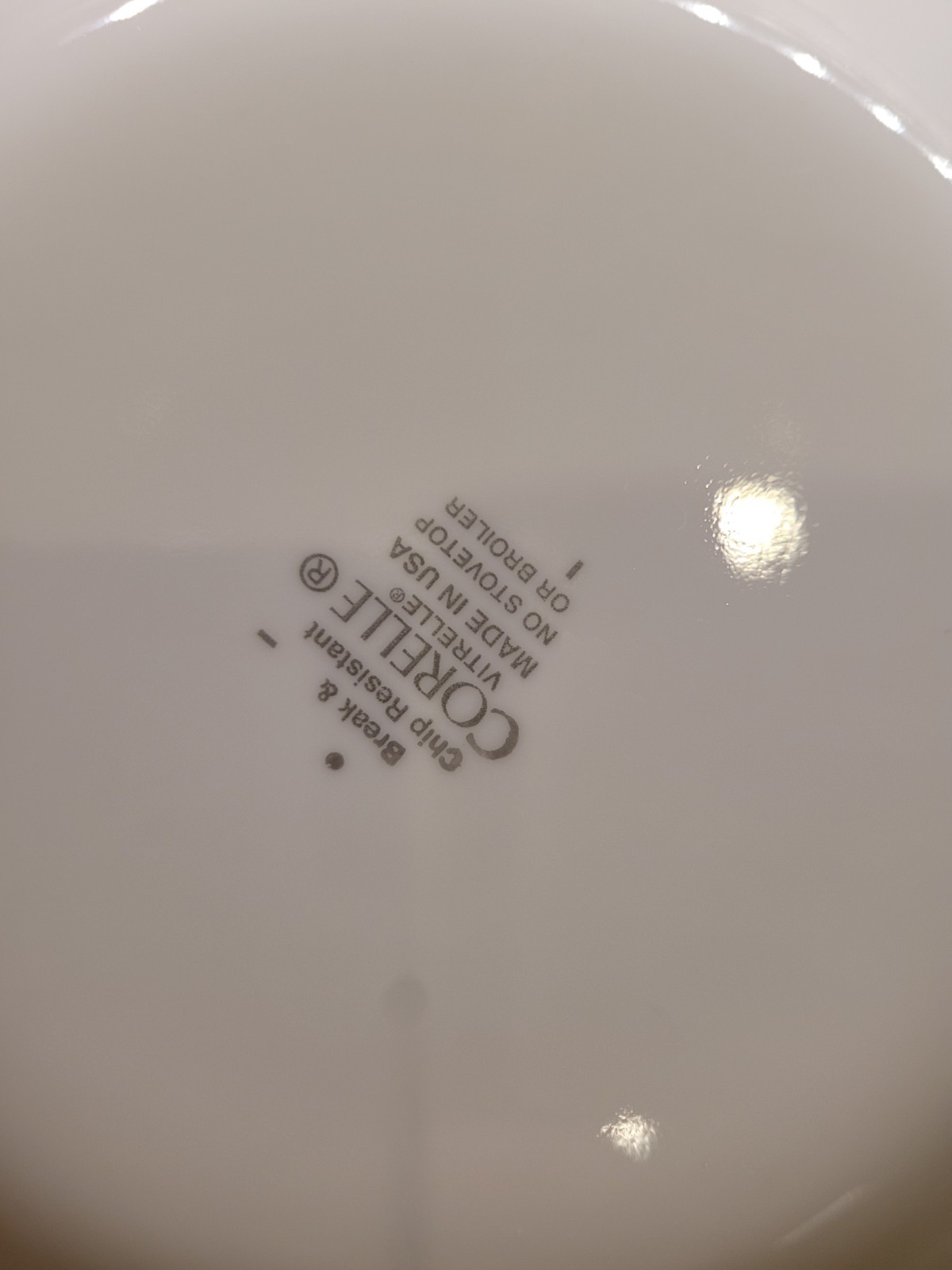 Lot of 4 Corelle Vitrelle Bread & Butter Plates Black White Mixed Pattern
