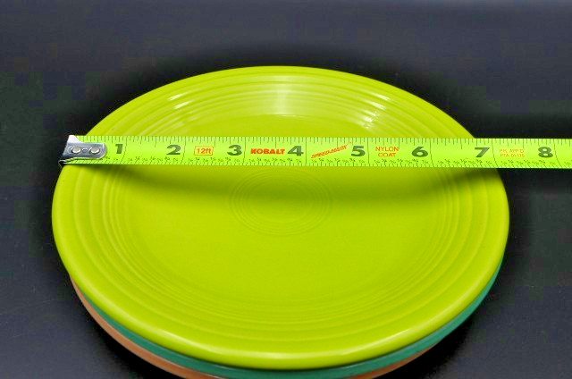 Fiesta Ware Homer Laughlin Cup Saucer Bread Plate Lot Varies Colors Scarlet