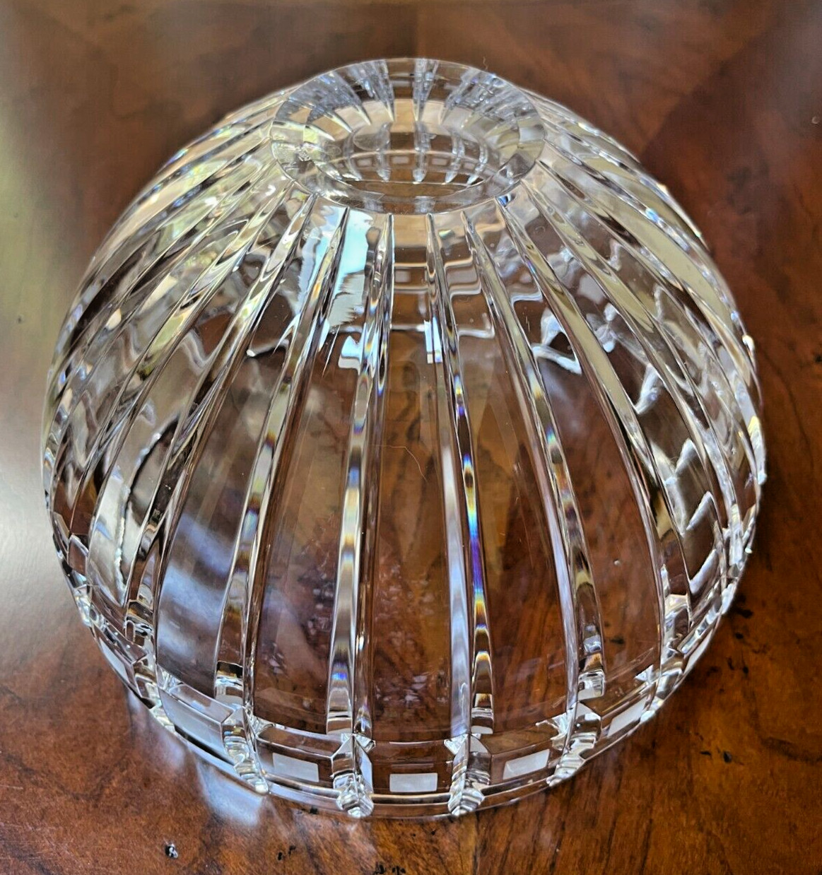 Marquis by Waterford Crystal Quadrata 7.5 in Bowl Centerpiece