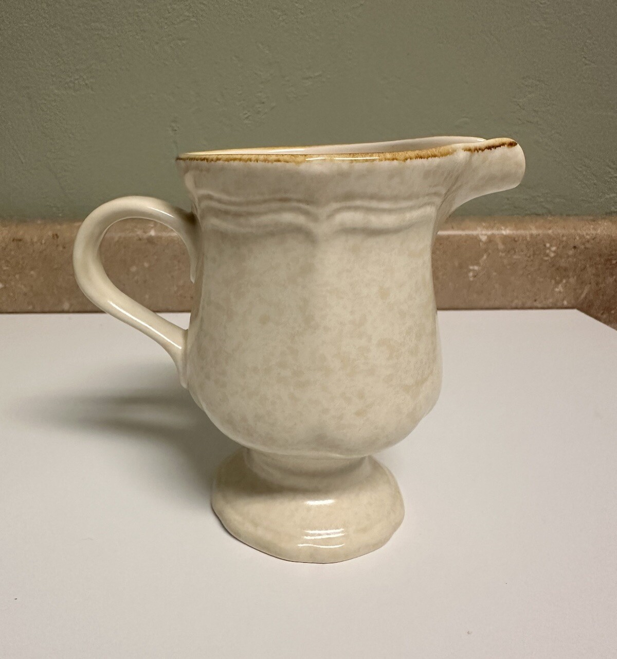 Country Charm Creamer Pitcher FG 000 by Mikasa Discontinued Piece