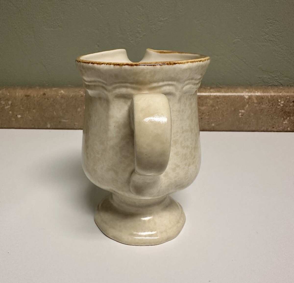 Country Charm Creamer Pitcher FG 000 by Mikasa Discontinued Piece
