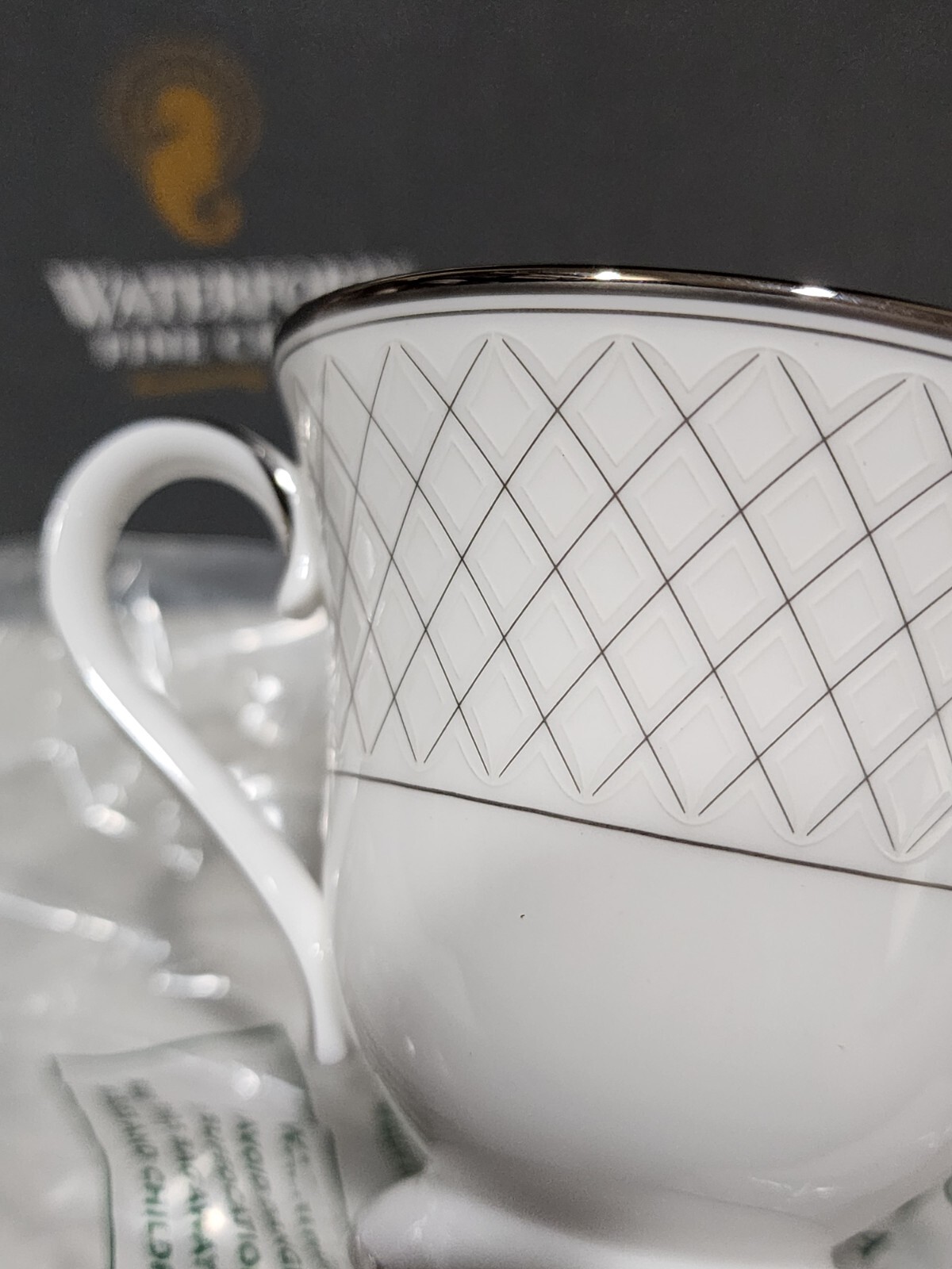 Waterford China CROSSHAVEN PLATINUM Place Setting 5 Pieces NEW IN BOX