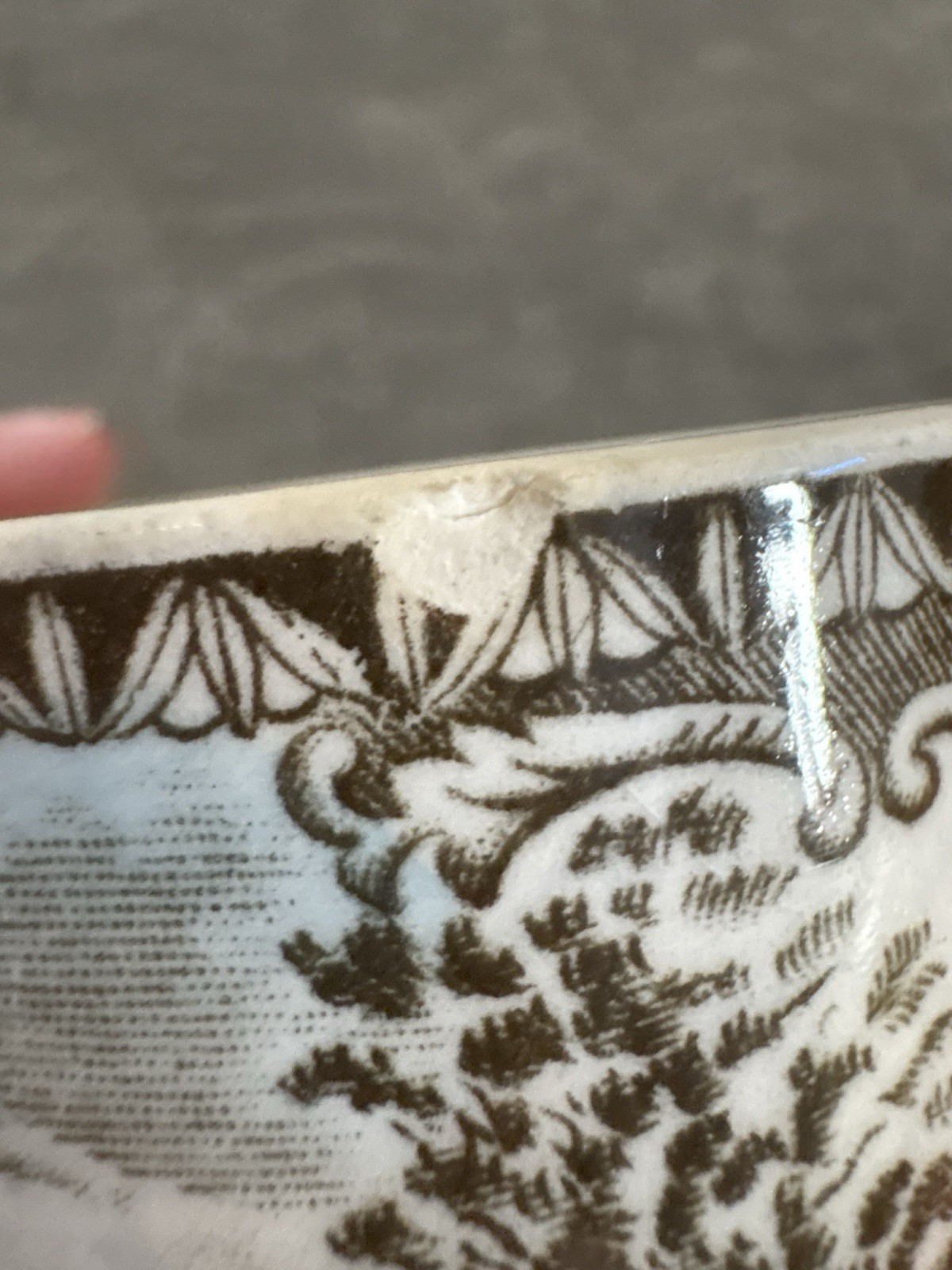 The Friendly Village The Covered Bridge Mug by Johnson Brothers Made In England