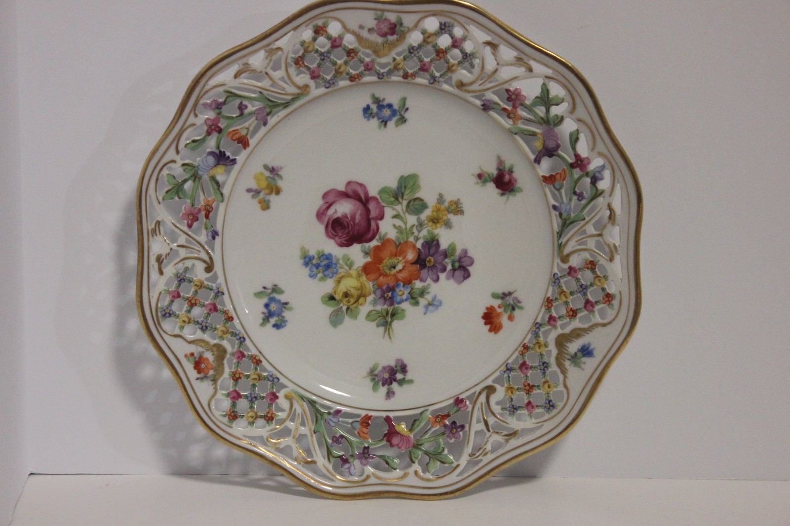 Schumann Bavaria Dresden Empress Chateau Salad Plate, 8-1/2″, 12 Plates Avail