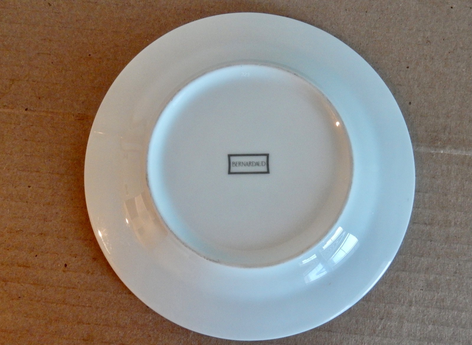 Bernardaud Frivole 6 1/2 in Porcelain Salad-Appetizer-Bread Plates Unused-Each