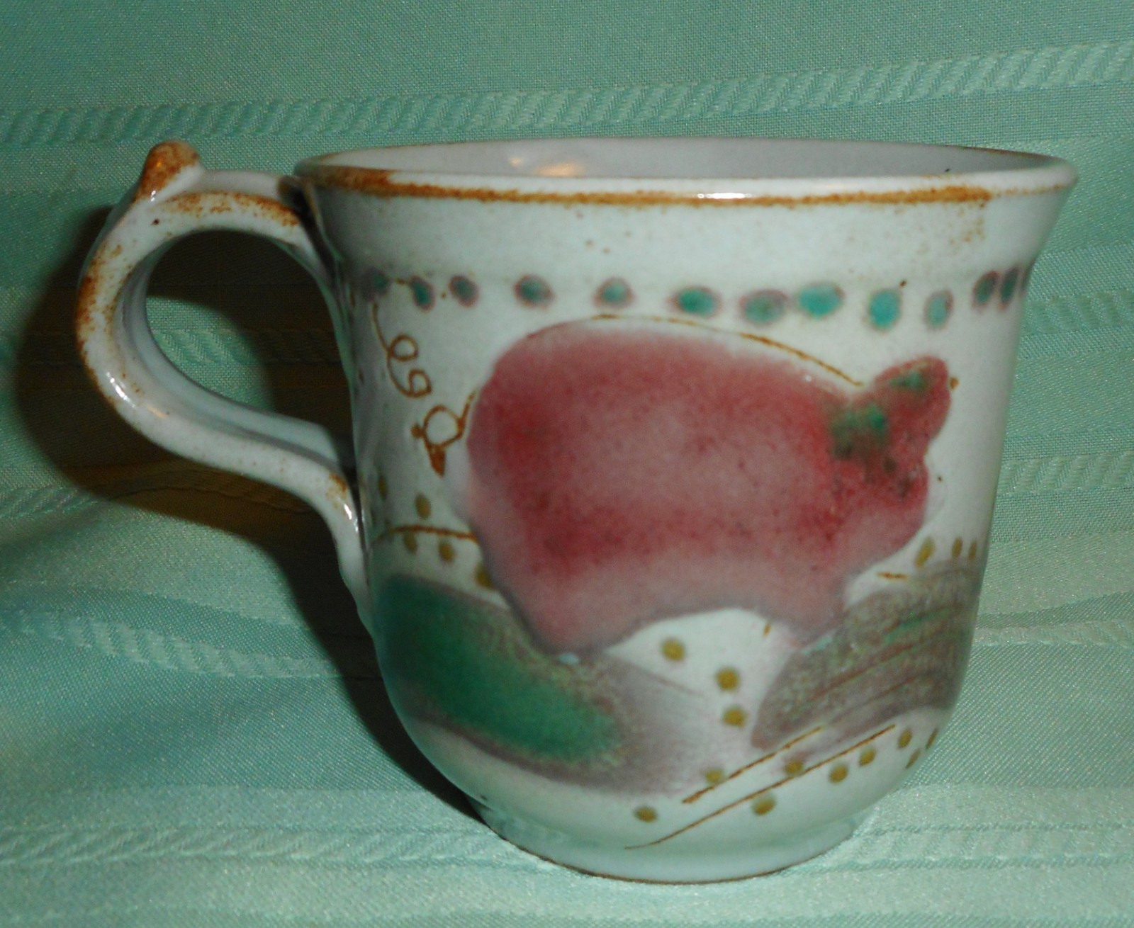 Rare 1988 Your Everyday Collection ~ Iron Mountain Stoneware by Nancy Patterson