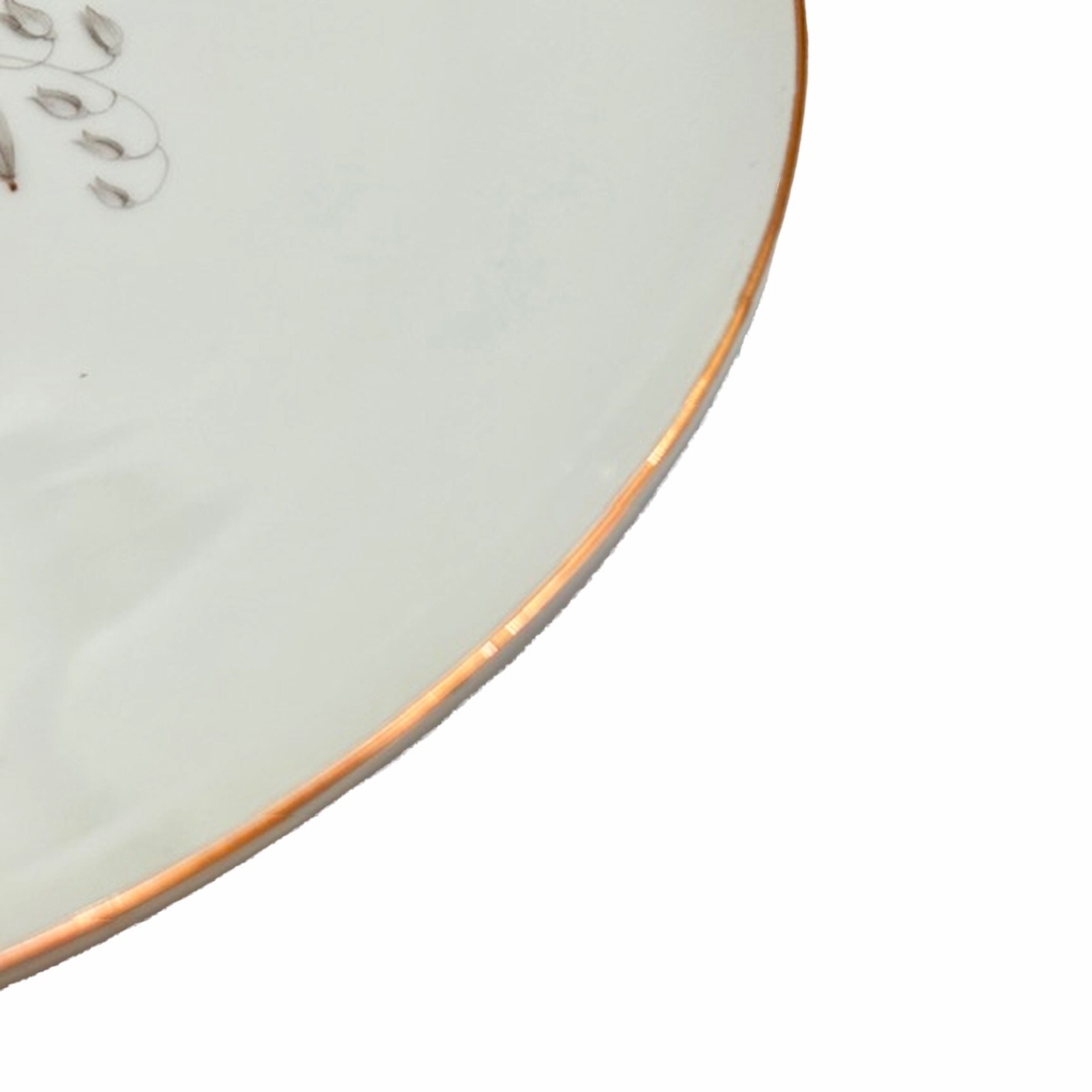 Kaysons Fine China Golden Rhapsody Dinner Plate 9.25″ Gold Trim