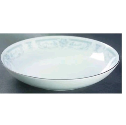Vtg Sheffield BLUE WHISPER Porcelain Dinnerware Service for 4 Plates, Bowls NEW