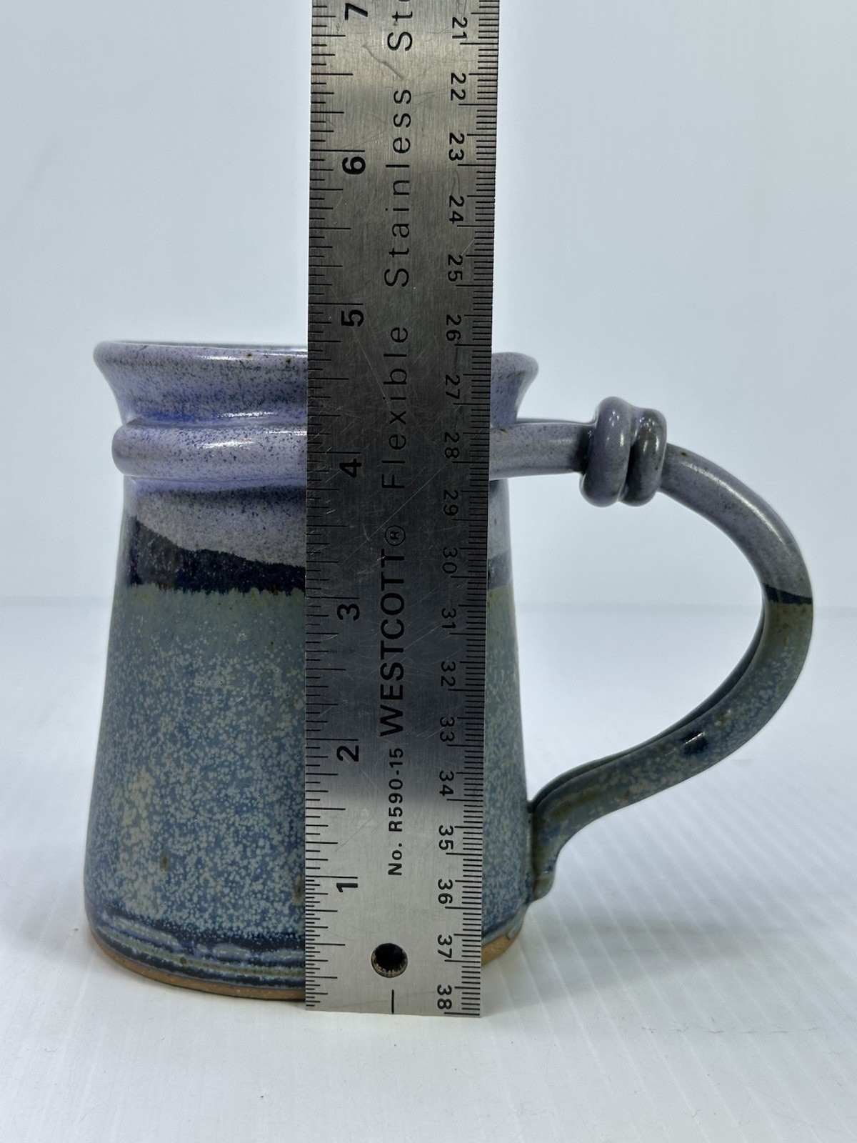 Hand Thrown Contemporary Studio Art Pottery 99 Mug African Artist YUSEF ETUDAIYE