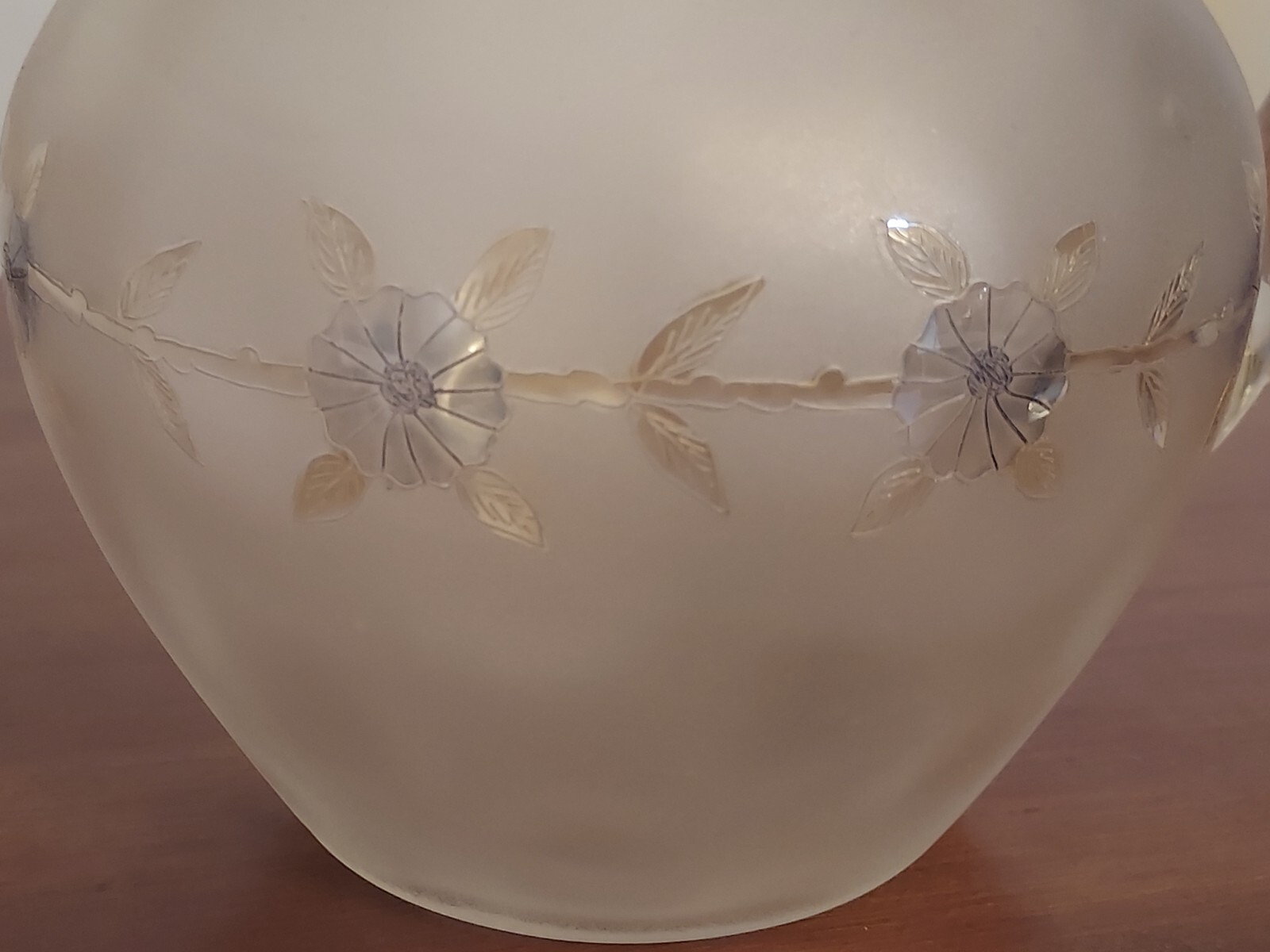 Antique POMONA New England CORNFLOWER Art Glass Lemonade PITCHER Water TUMBLERS