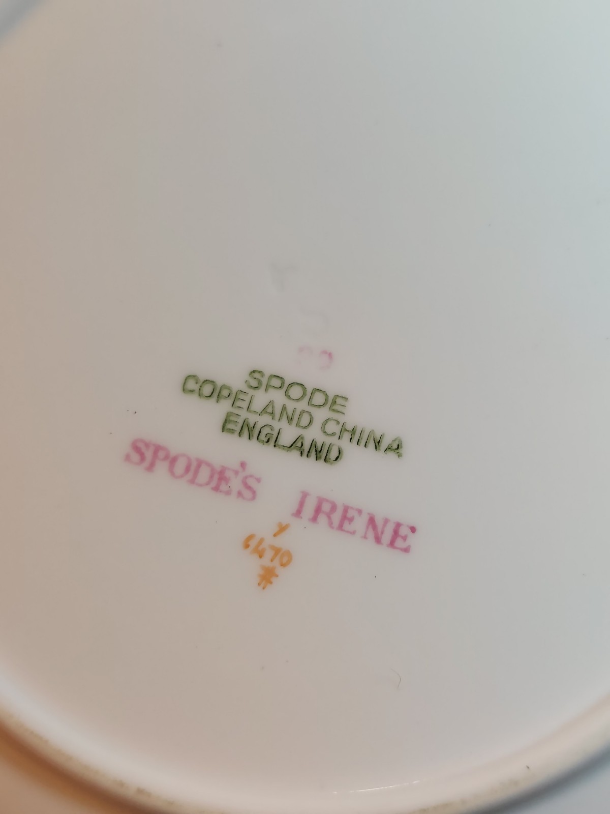 Spode Irene Set Of 2 Bread & Butter 6.25″ Bone China Made In England