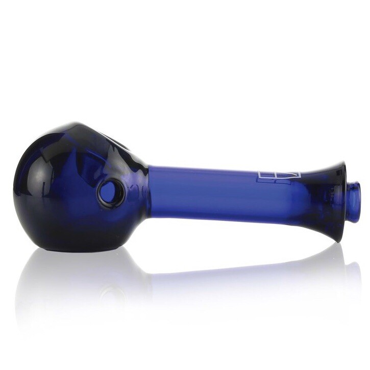 GRAV Labs Jane West Cobalt Blue Spoon Pipe (4″) — New In Box