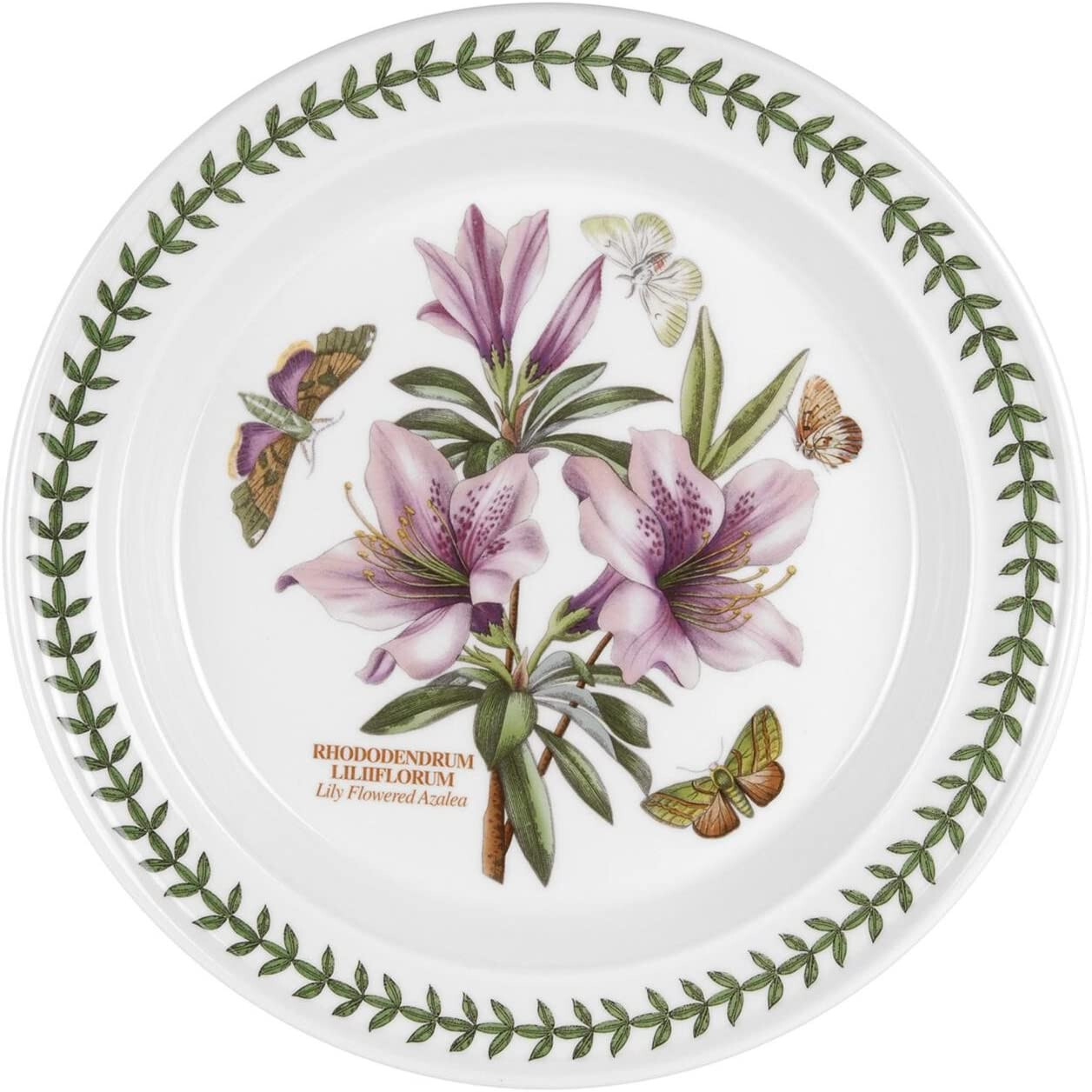 Portmeirion Botanic Garden Dinner Plate, 6 Different Motif, New!