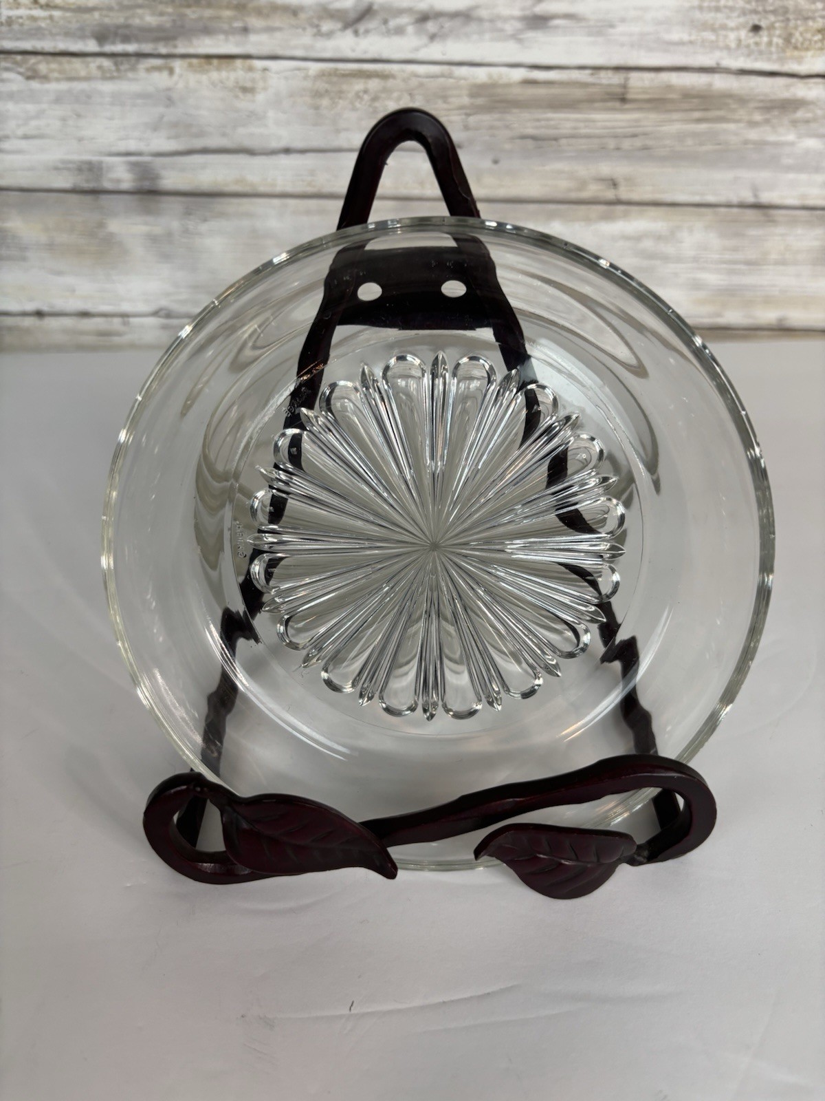 Vintage Small Clear Glass Trinket Dish Bowls 5.5” Reims France Lot Of 4