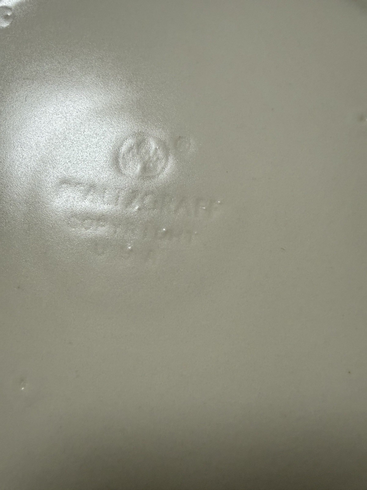 4 Pfaltzgraff tea Rose • 10 3/8″ Scalloped Dinner Plates EUC