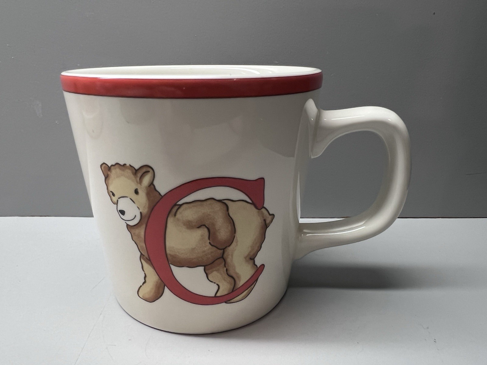 Vintage Tiffany & Co Alphabet Bears Divided Plate & Cup 1994 Mint