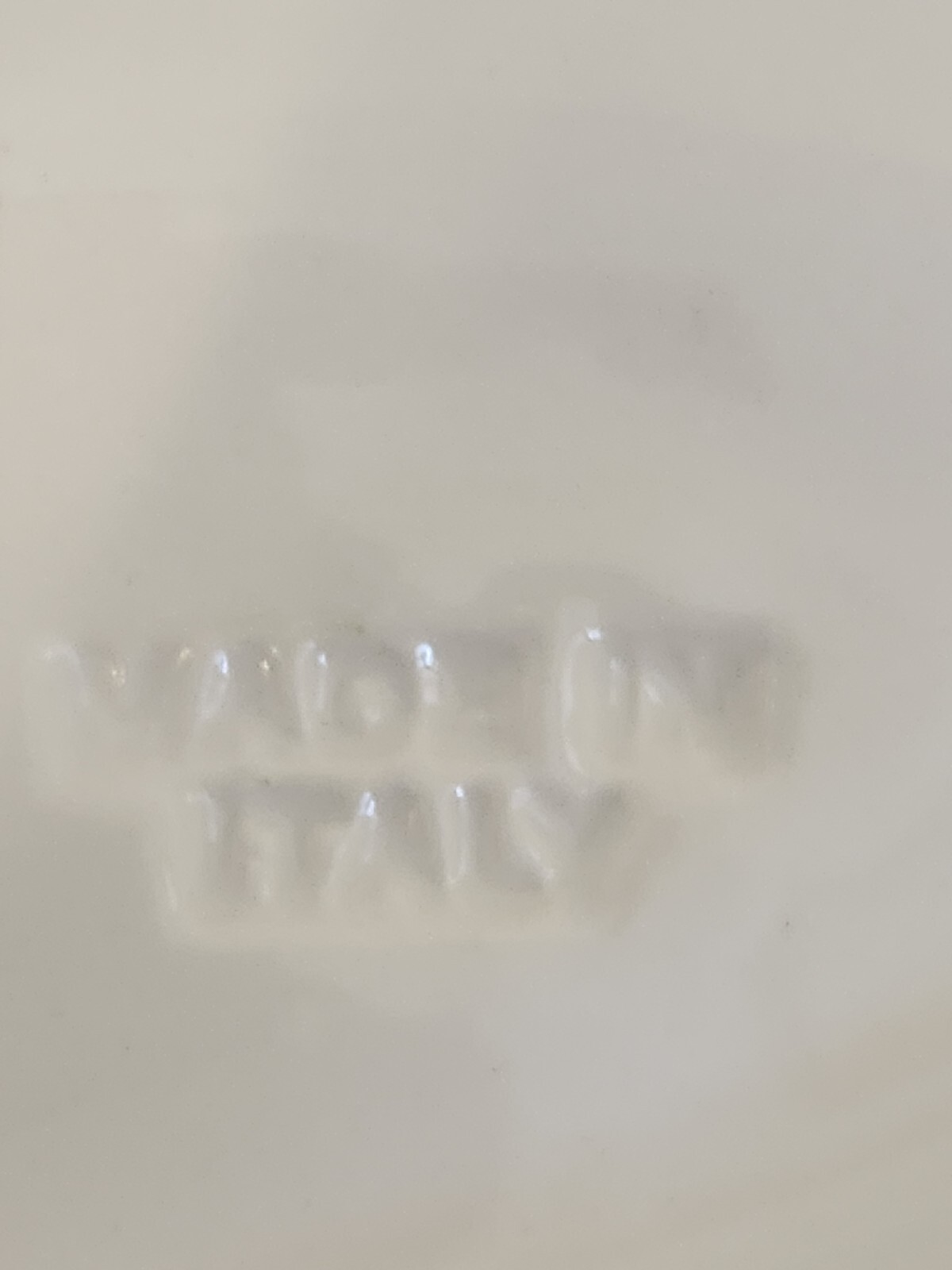 Italian Ceramic Dish Calla Lily Leaf Majolica Syle Vintage See Last Picture