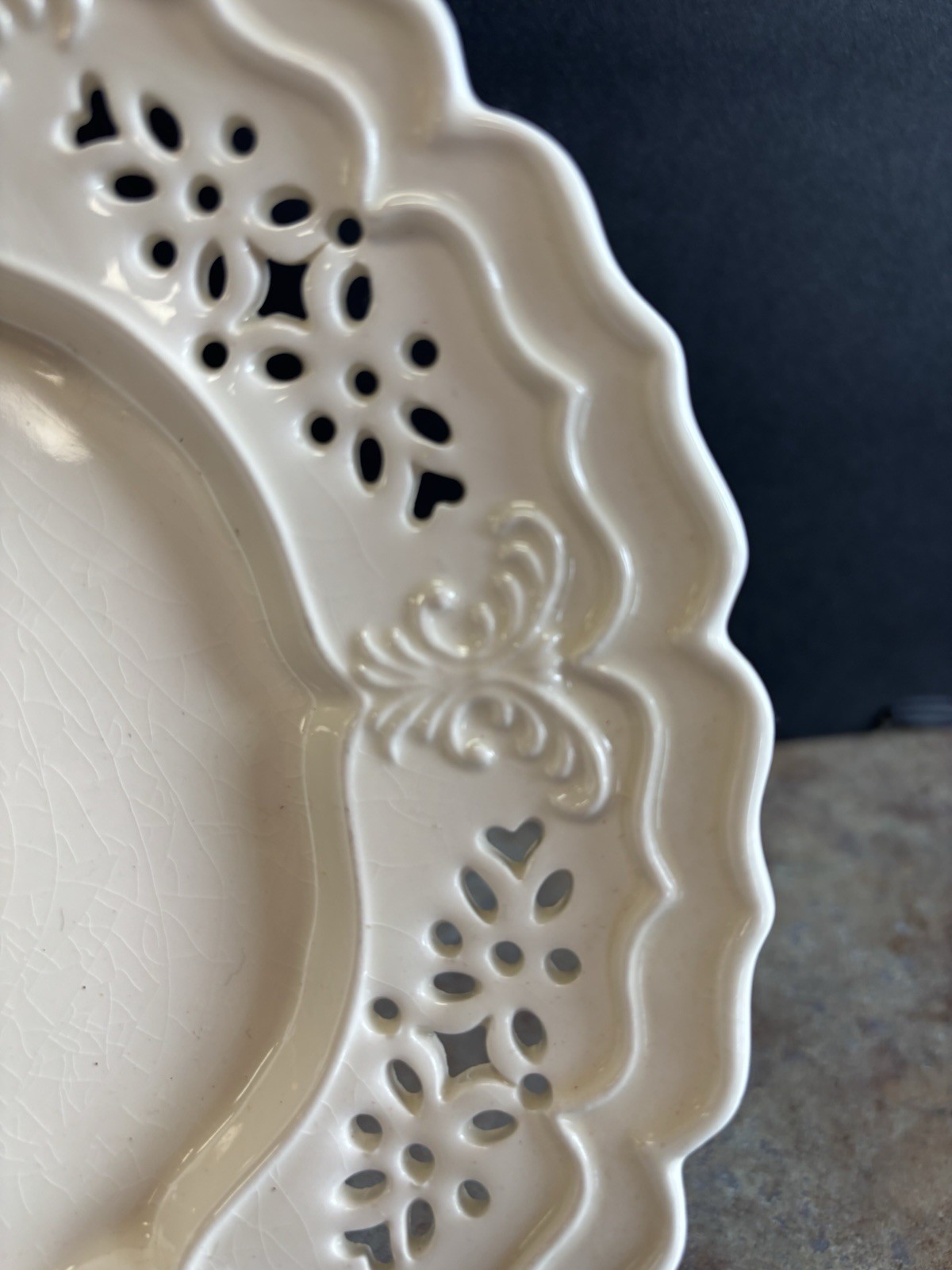 Vintage Creamware Fine China