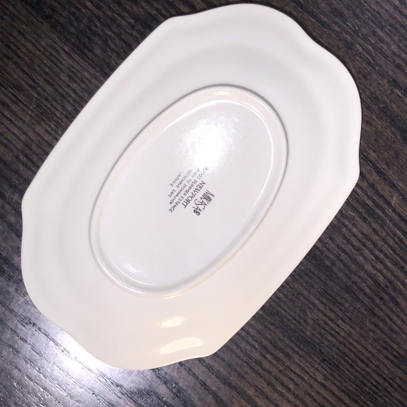 Mikasa New Port Summer Essence F8903 Gravy Boat & Under-plate Retired 1997