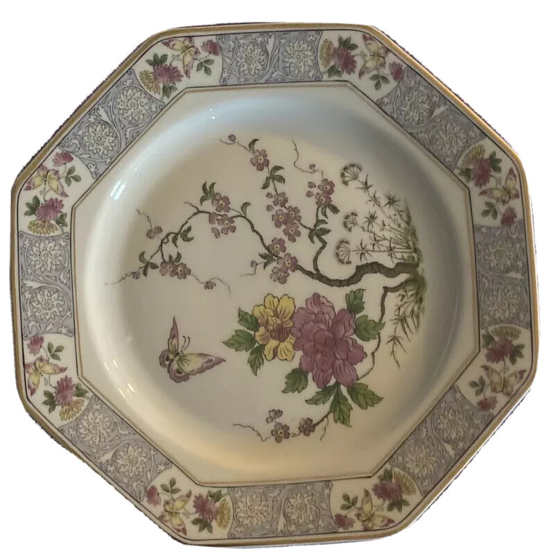 Crown Imperial “Nankin” 9-1/4” Dinner Plate – Czecho-Slowakia – Beautiful!