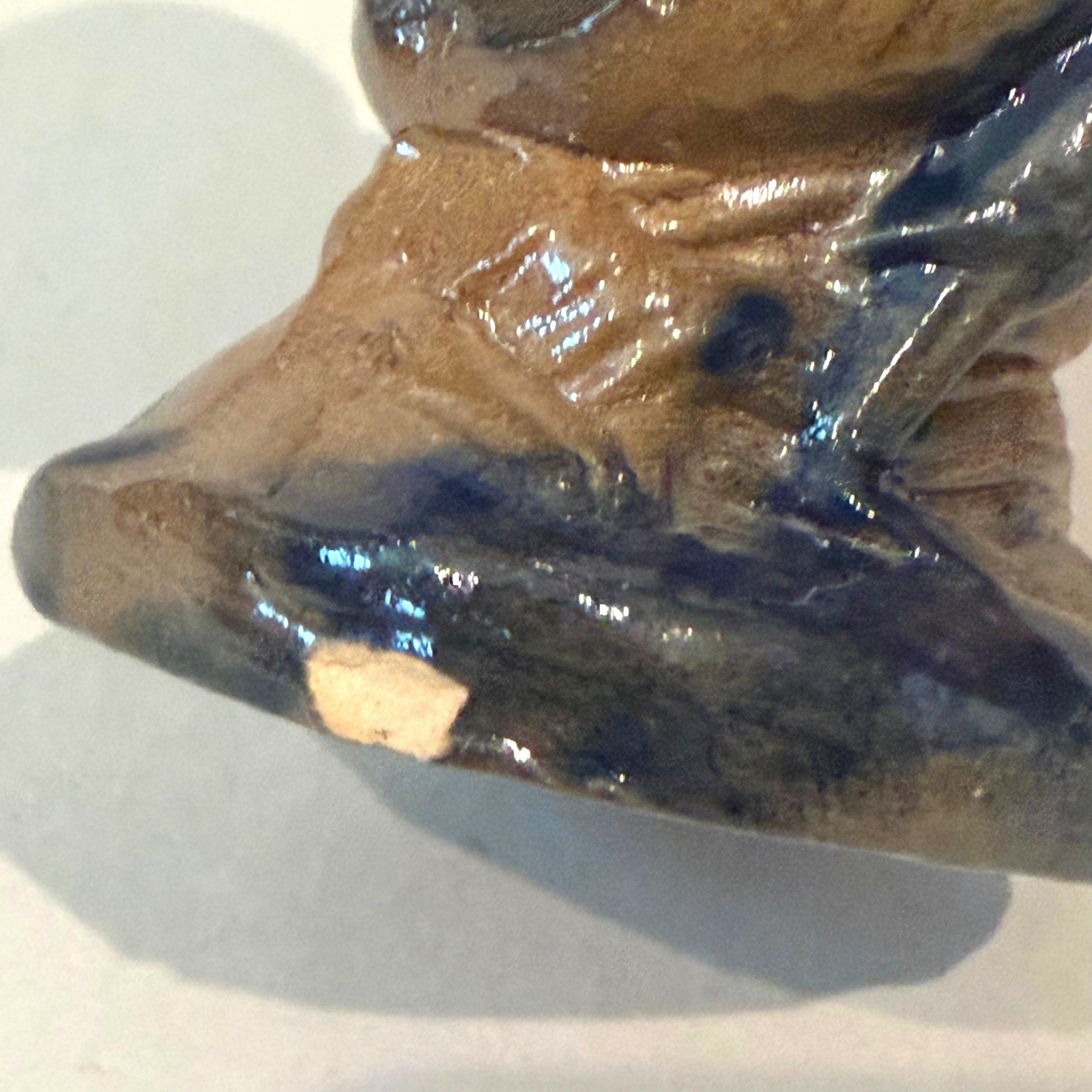 Beaumont Brothers Pottery BBP Rooster Salt Glaze Stoneware York Maine