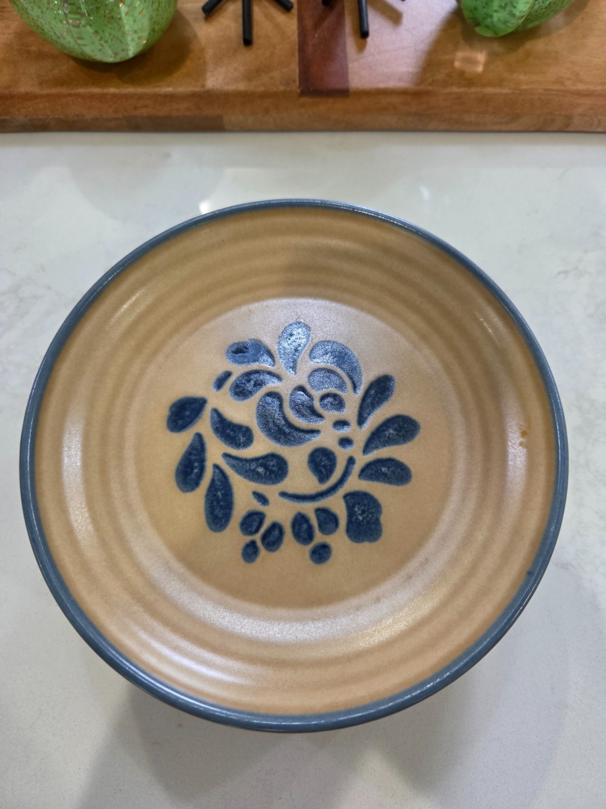 Vintage Build or Replace Set of Pfaltzgraff Folk Art Stoneware Dinnerware