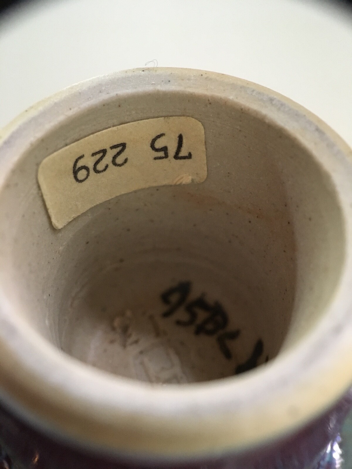 Sven Hofverberg Landskron Sweden Pedestal Shallow Bowl Exhibited Studio Ceramic