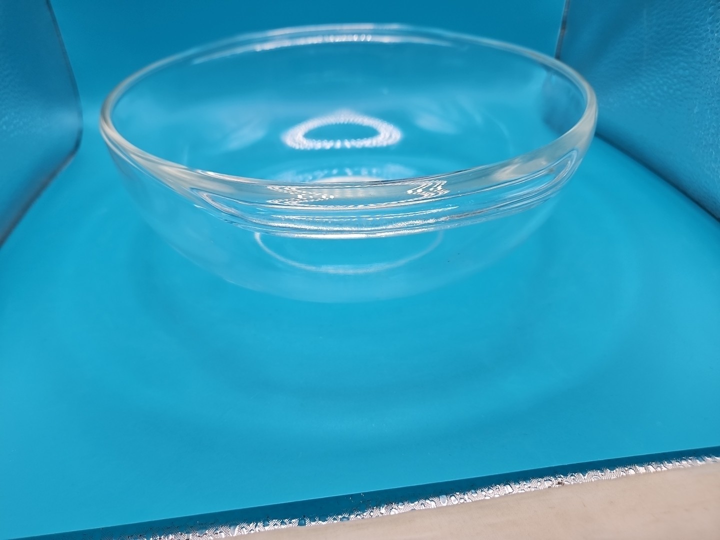 Vintage PYREX Corning 024 Clear 2QT Glass Casserole Dish No Lid