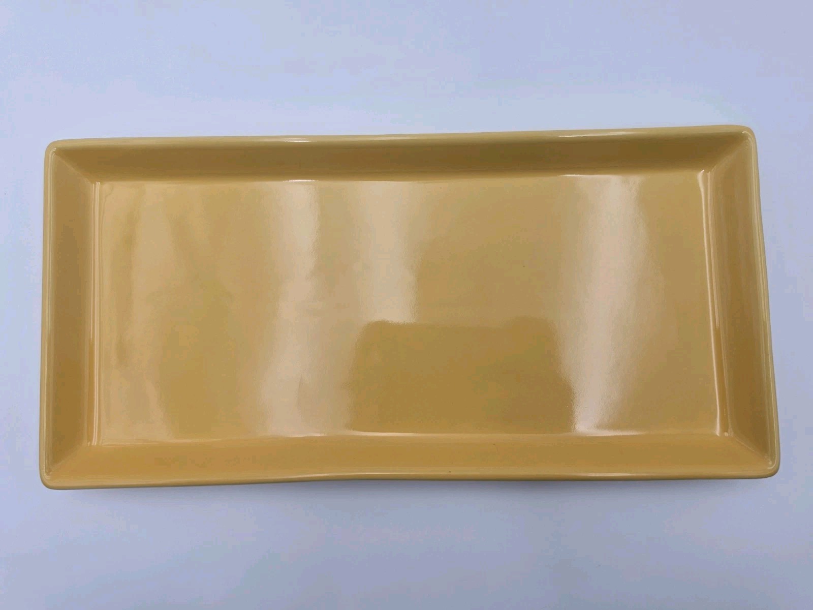 Dennis East International Ceramic Rectangular 4pc. Candy / Condiment Tray 2004