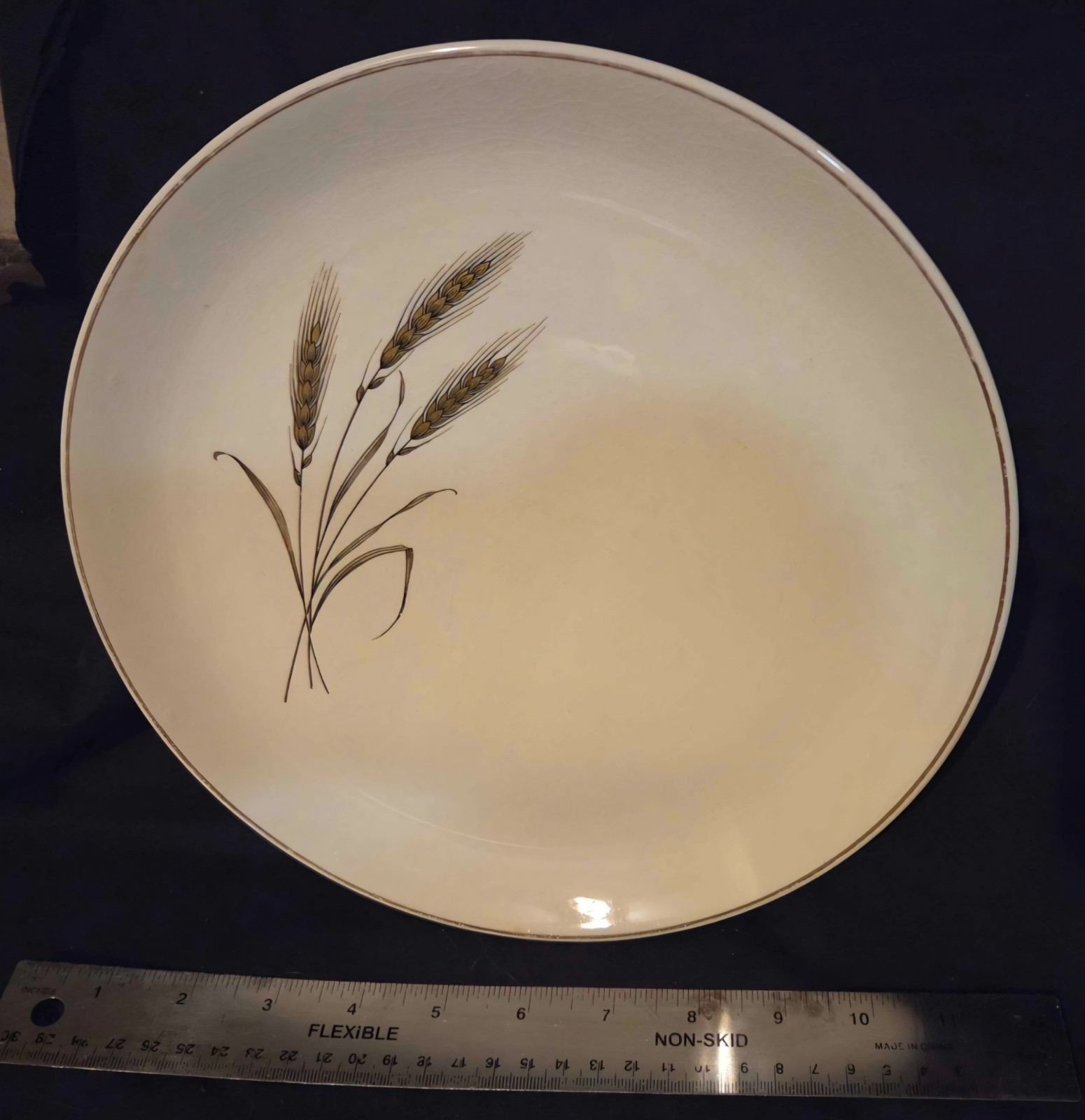 Royal Joci Wheat Pattern Ceramic Dinner Set Ovenproof Plates Bowls Saucers