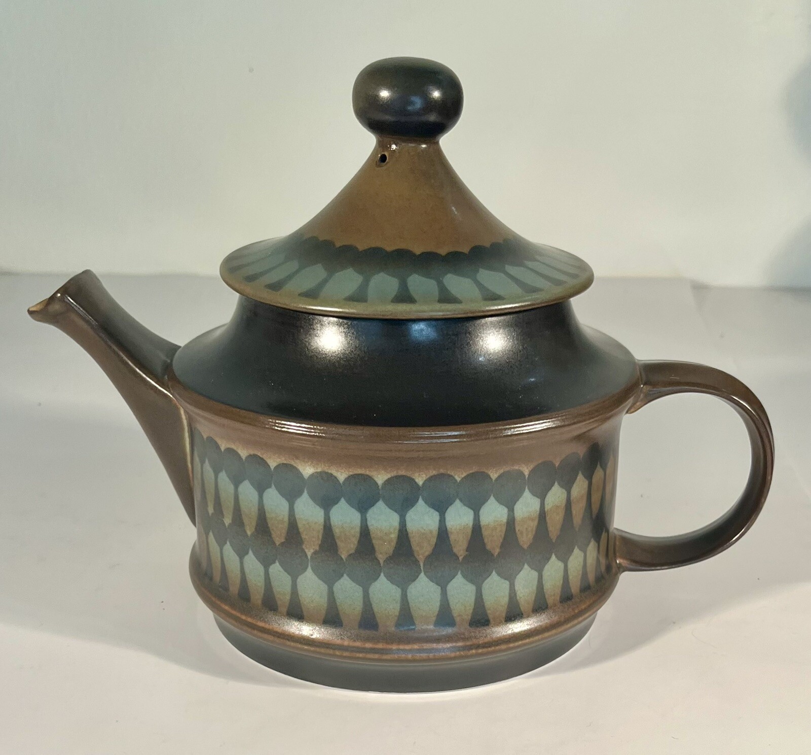 VTG Ceramic Country Wallace Tea/Coffee Pot Design By Goebel Germany Cottagecore