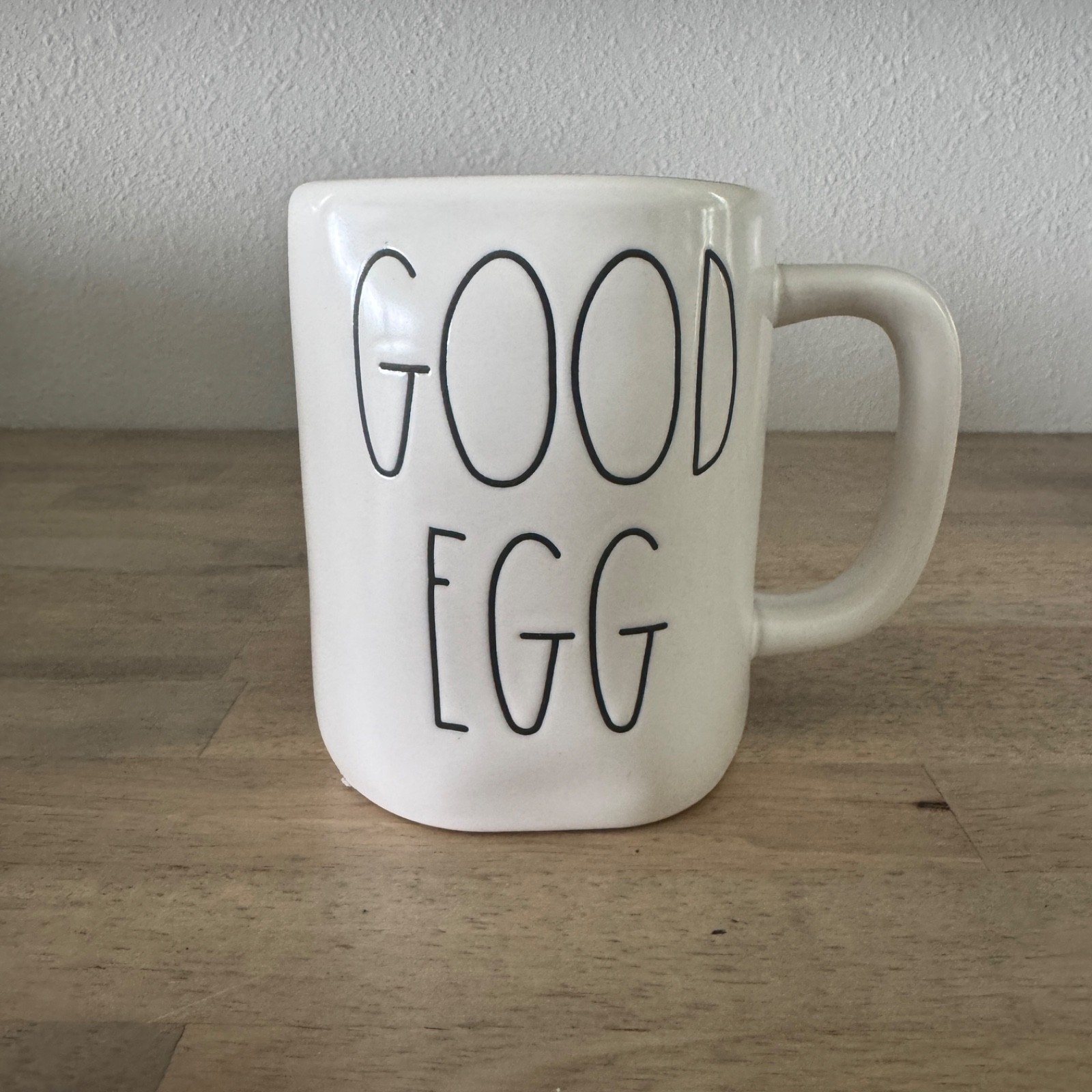 Rae Dunn Easter Mug Lot 5 HOP TO IT HOPPITY BAD EGG GOOD EGG Spring Decor