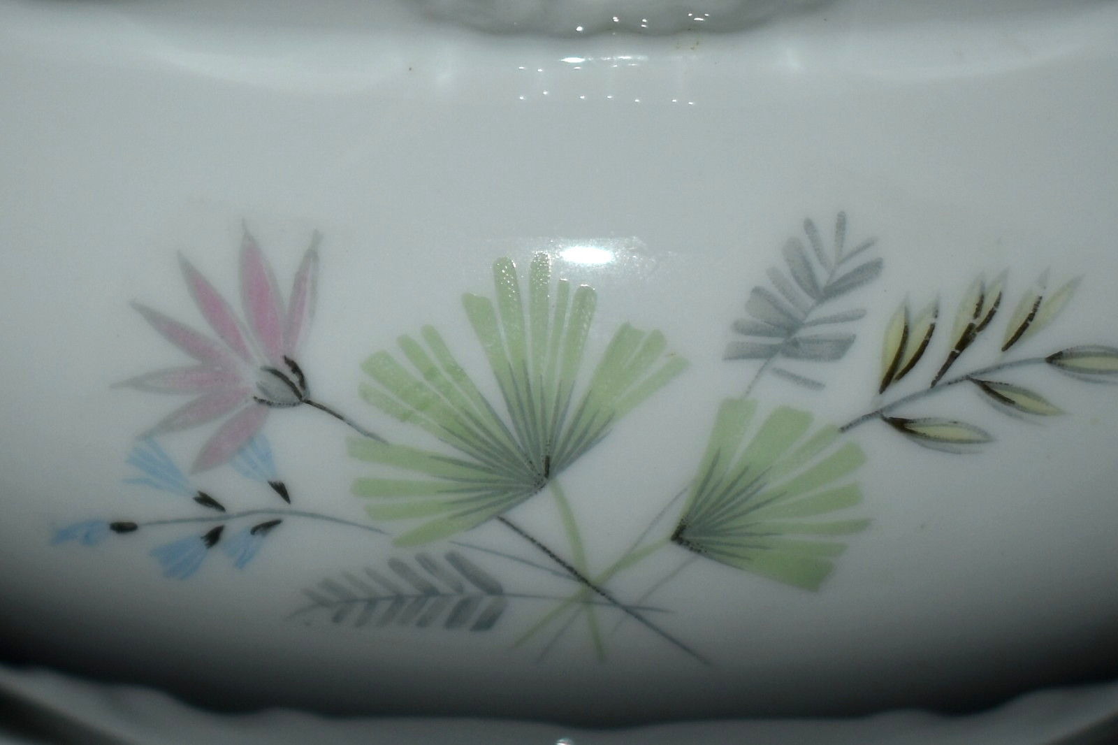 Vintage EDELSTEIN Maria Theresa Bavaria Germany Tureen Covered Bowl 1962 3