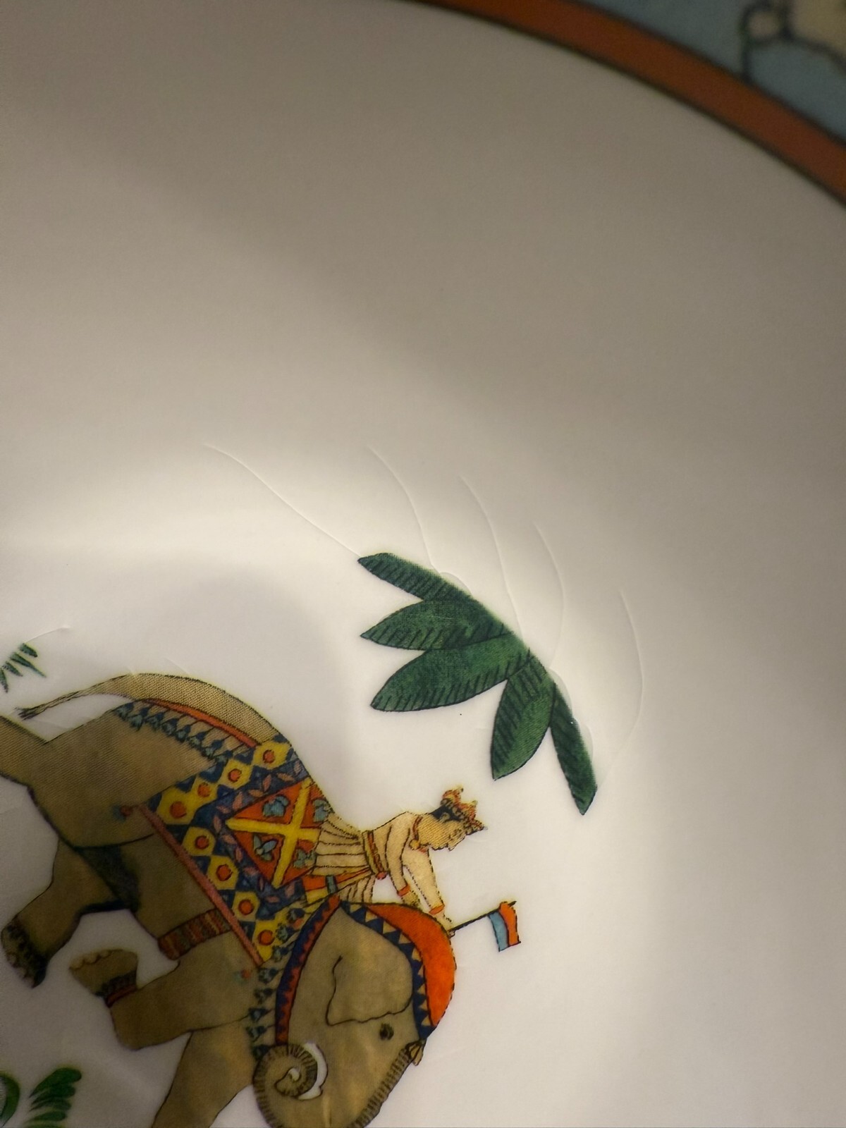 8 in total – VOYAGE by World Market ELEPHANT in India Plates and Bowls