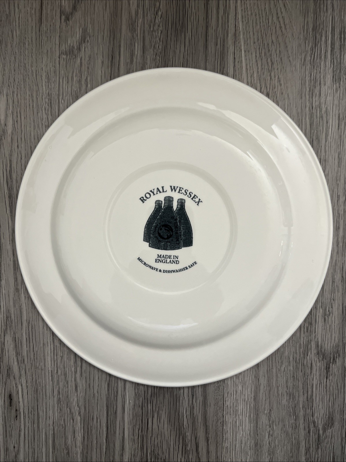 Royal Wessex Nankin Blue White Dinner Plate Made in England Churchill BRAND NEW