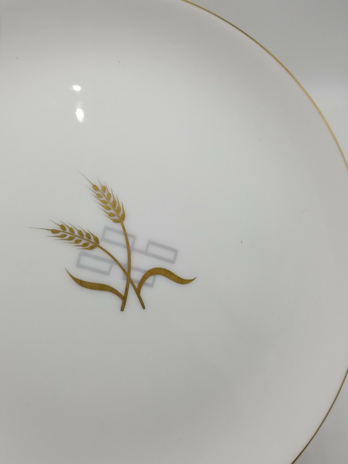 Harmony House “Corinthian” 7 7/8 Inch Salad Plate-Set of 2.