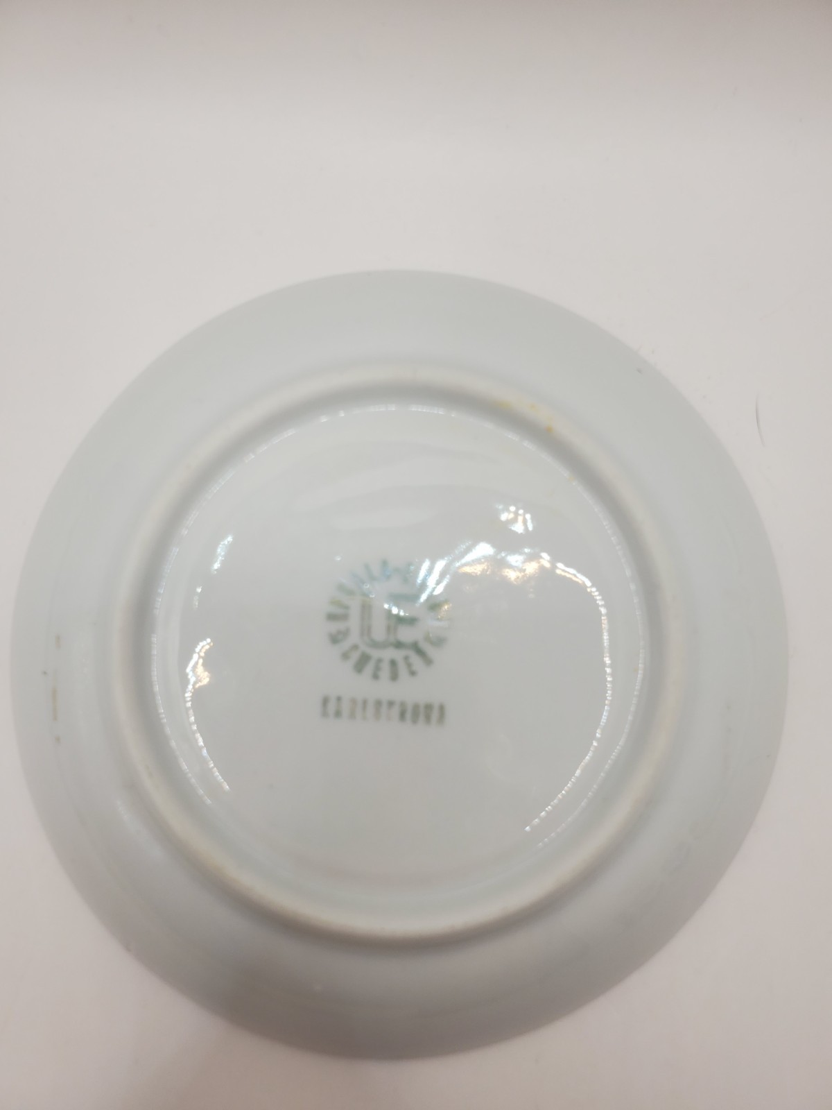 MCM Eva Blahd Bellis Karlskrona Cup & Saucer 1959 Beautiful Set