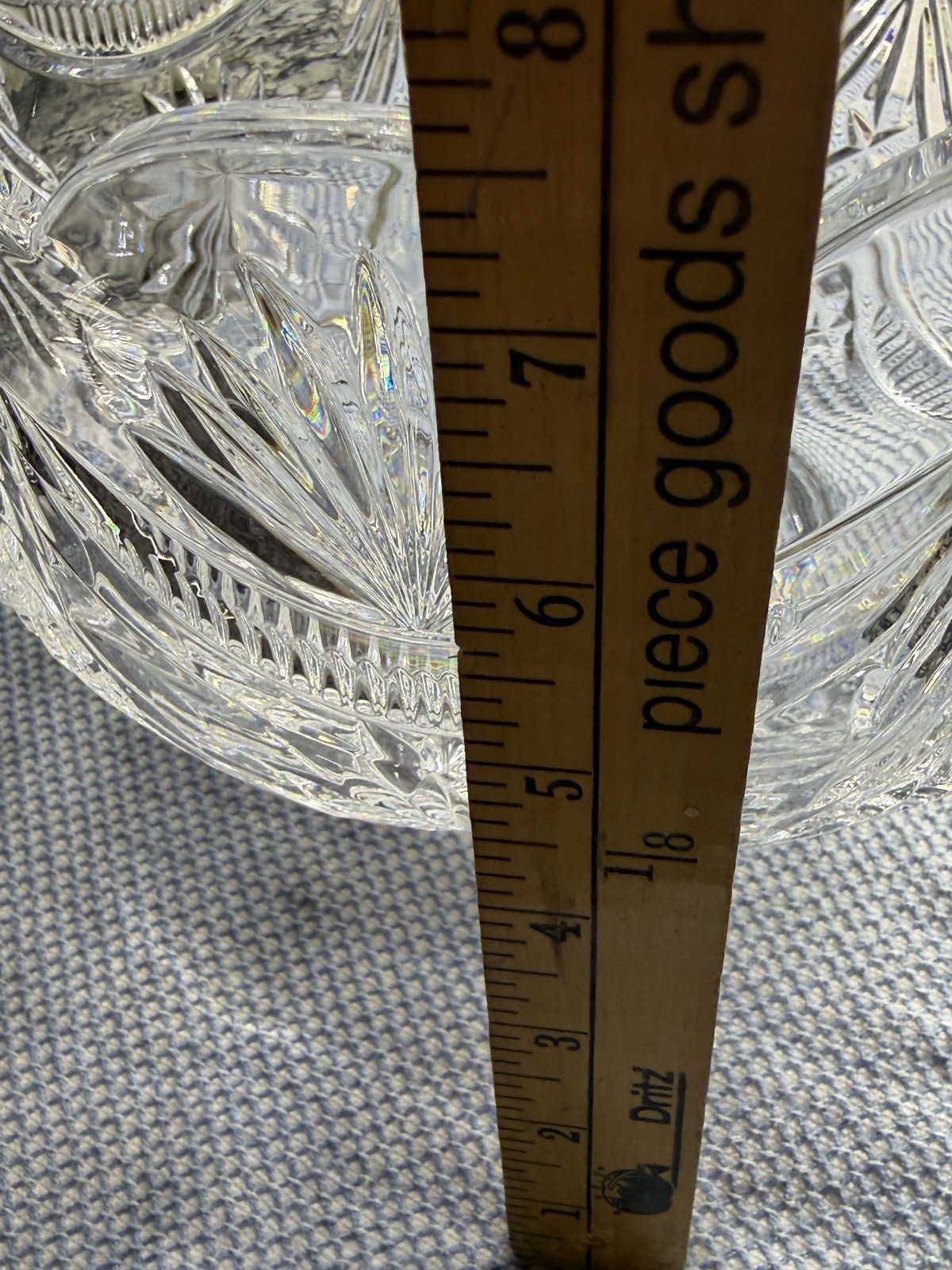Auth Waterford Crystal Winter Wonderland Bowl — Designers Gallery LE 45/2500