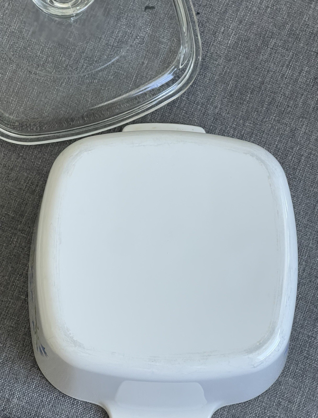 Vintage 90’s CorningWare Blue Dusk 1.5L Casserole Dish w/ Glass Lid A-1.5-B EUC