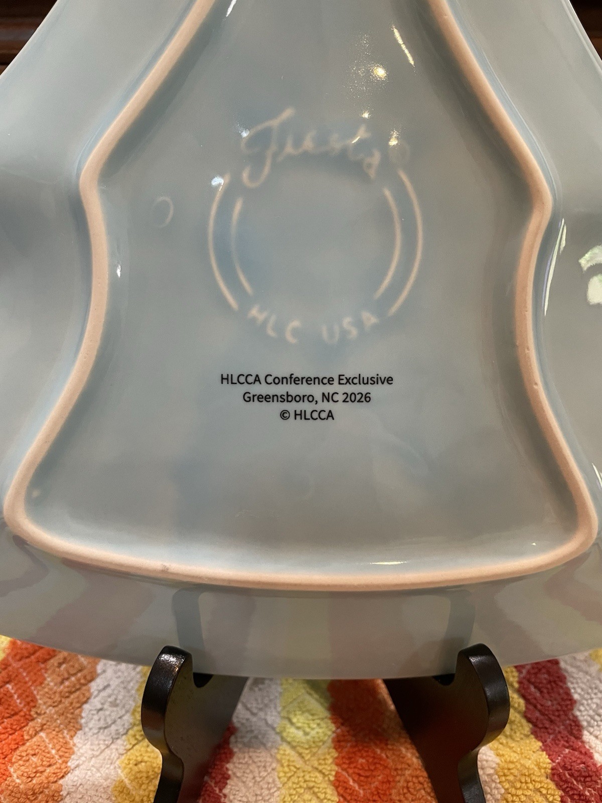 Fiesta HLCCA Tree Plate Atomic Pine On Sky 2026 Conference Exclusive Pristine