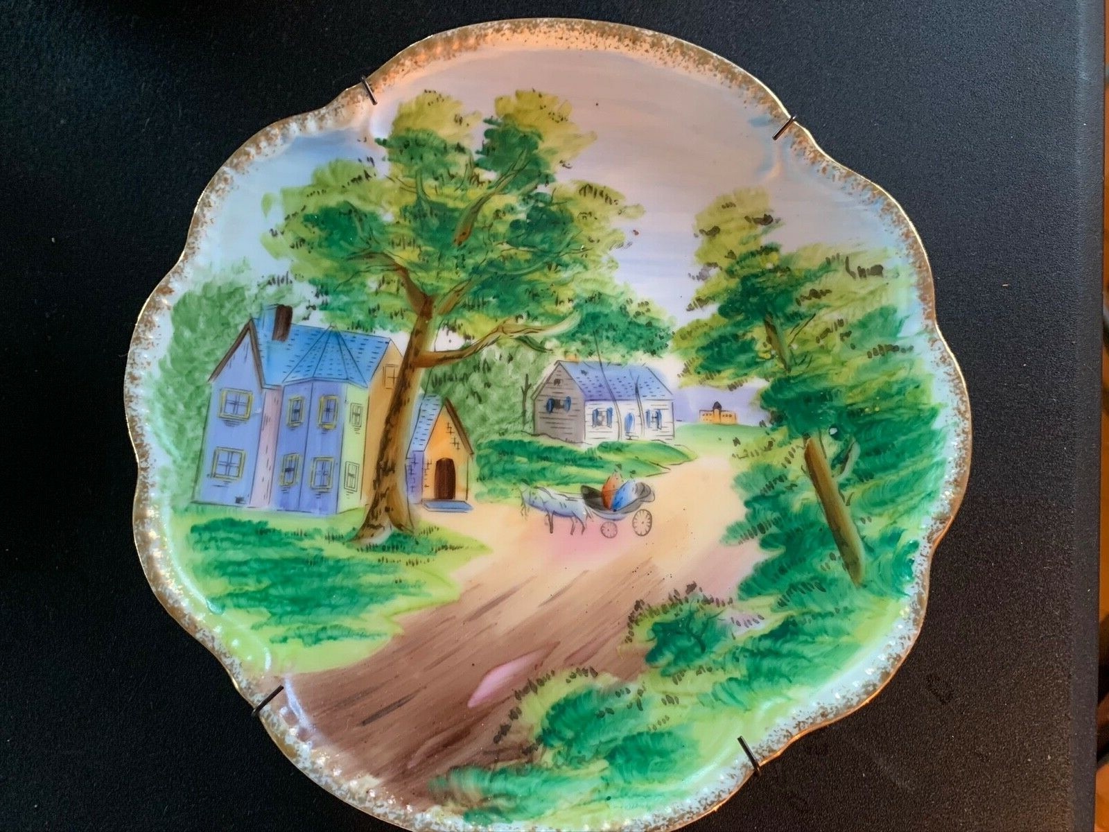 Lipper & Mann Decorative Plate 8.5”