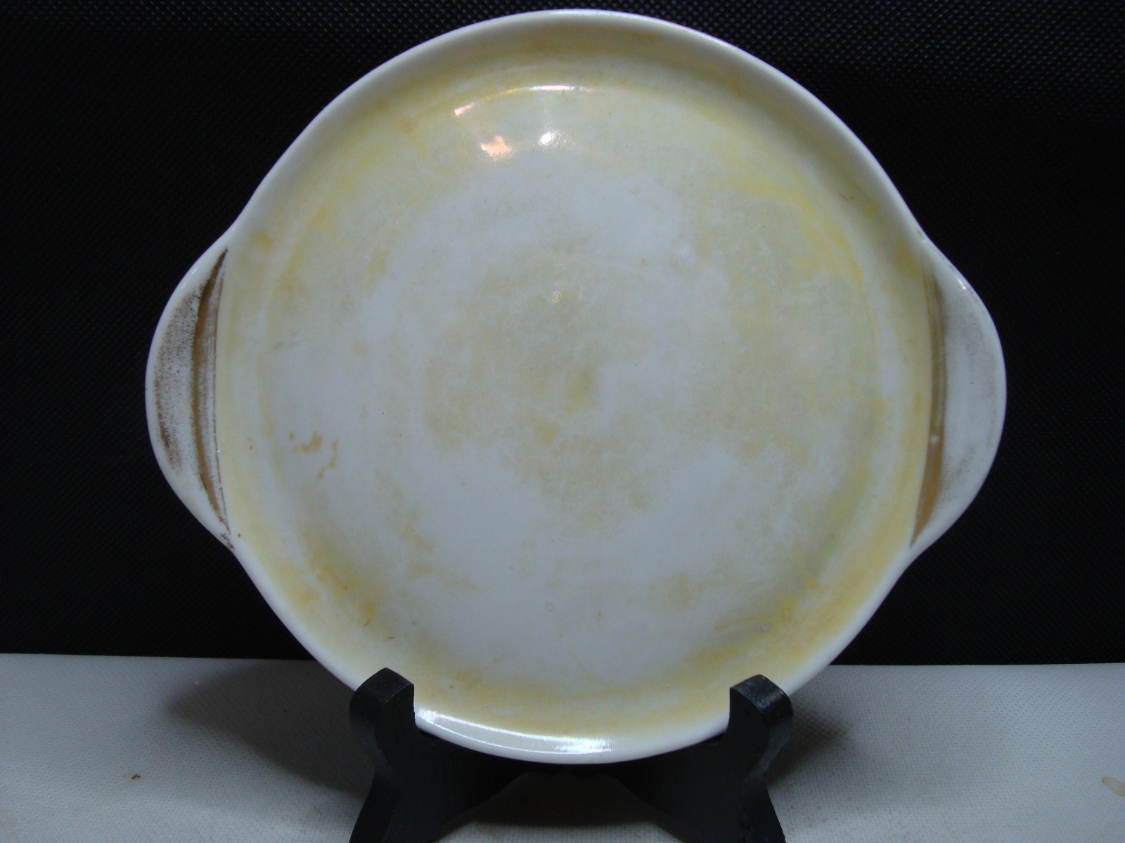 Set of Four Piece Condiment set Lidköpings Art Deco Porcelain, 1938-1939.
