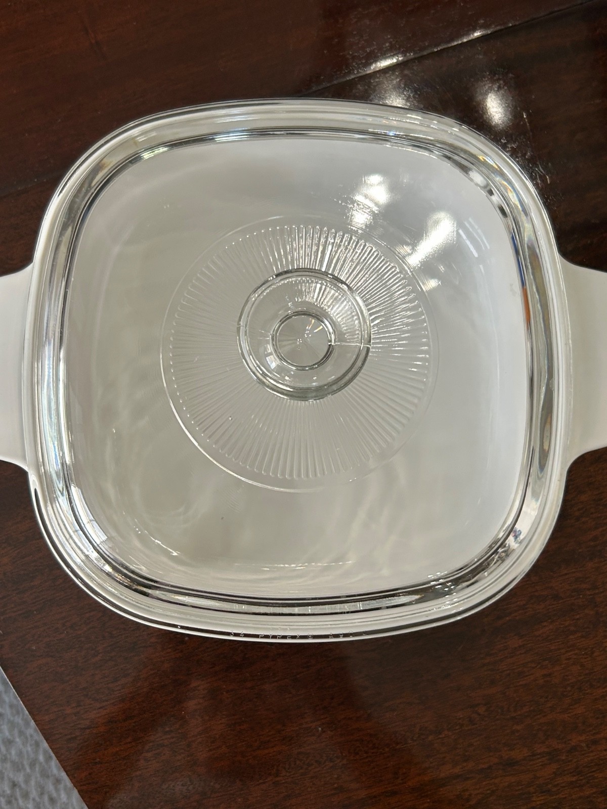 Vintage Corning Ware Fruit Basket 5pc Set A-2-B w/Lid & 2 A-1 1/2-B 1 Plastic Li